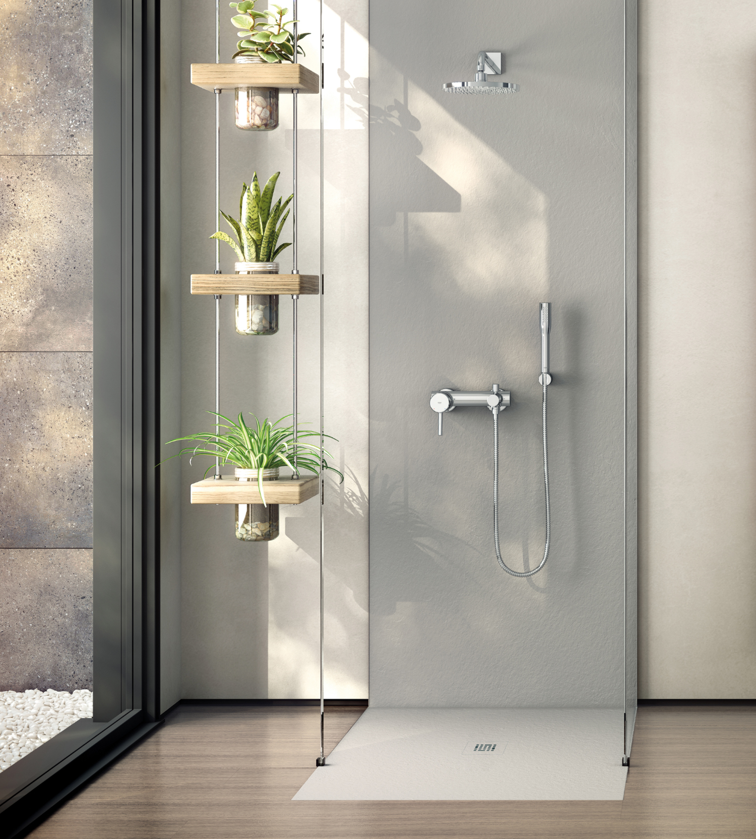 DPHA Connections MURO by Fiora Distributed by AD Waters.