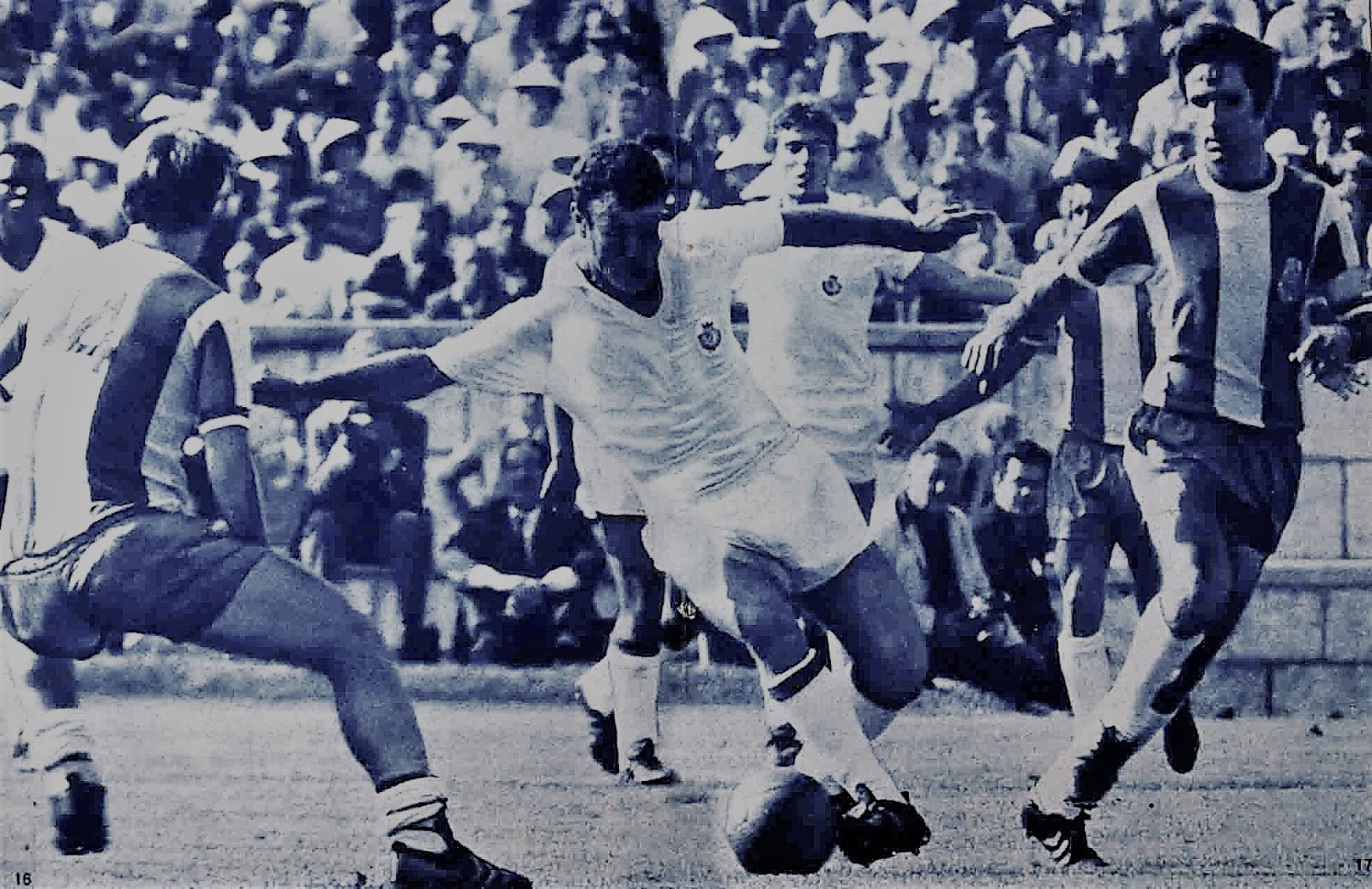 Memória Azul Taça de Portugal 67/68