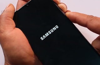 Mengatasi Samsung Galaxy A50 Lupa Pola Atau Lupa Password