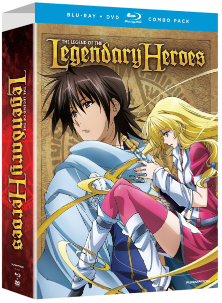 The Legend of the Legendary Heroes - Ryner & Tiir