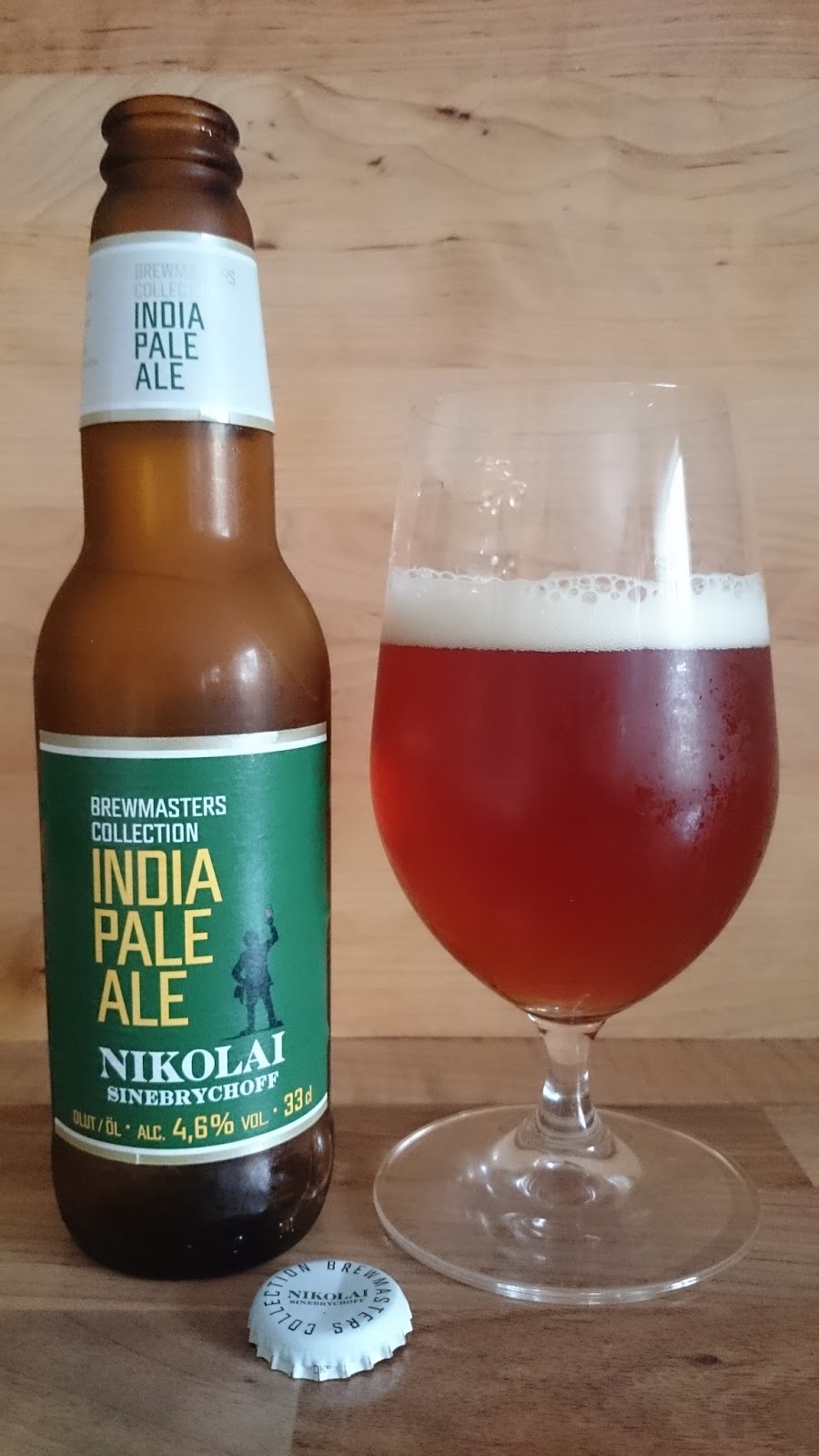 Beer Atlas Nikolai Sinebrychoff Brewmasters Collection India Pale Ale