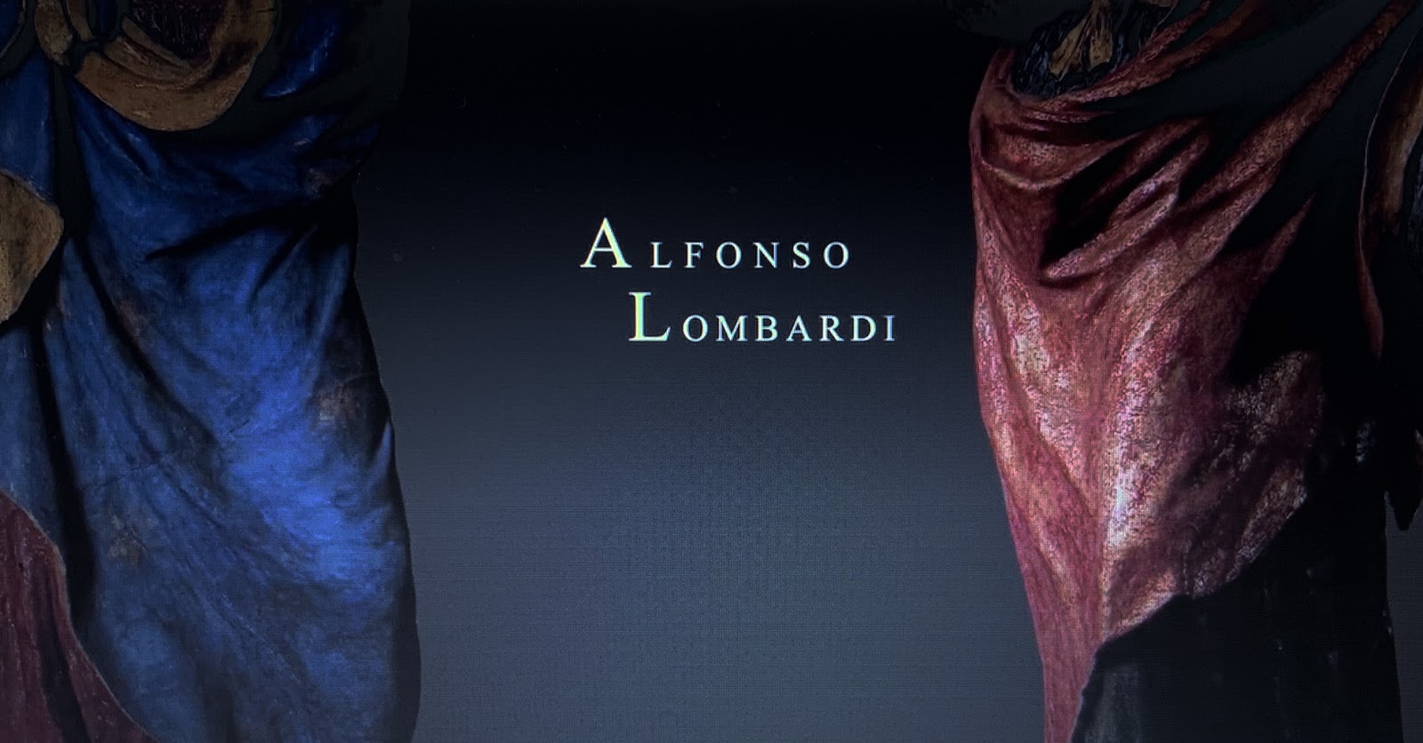 Arte senza confini ALFONSO LOMBARDI