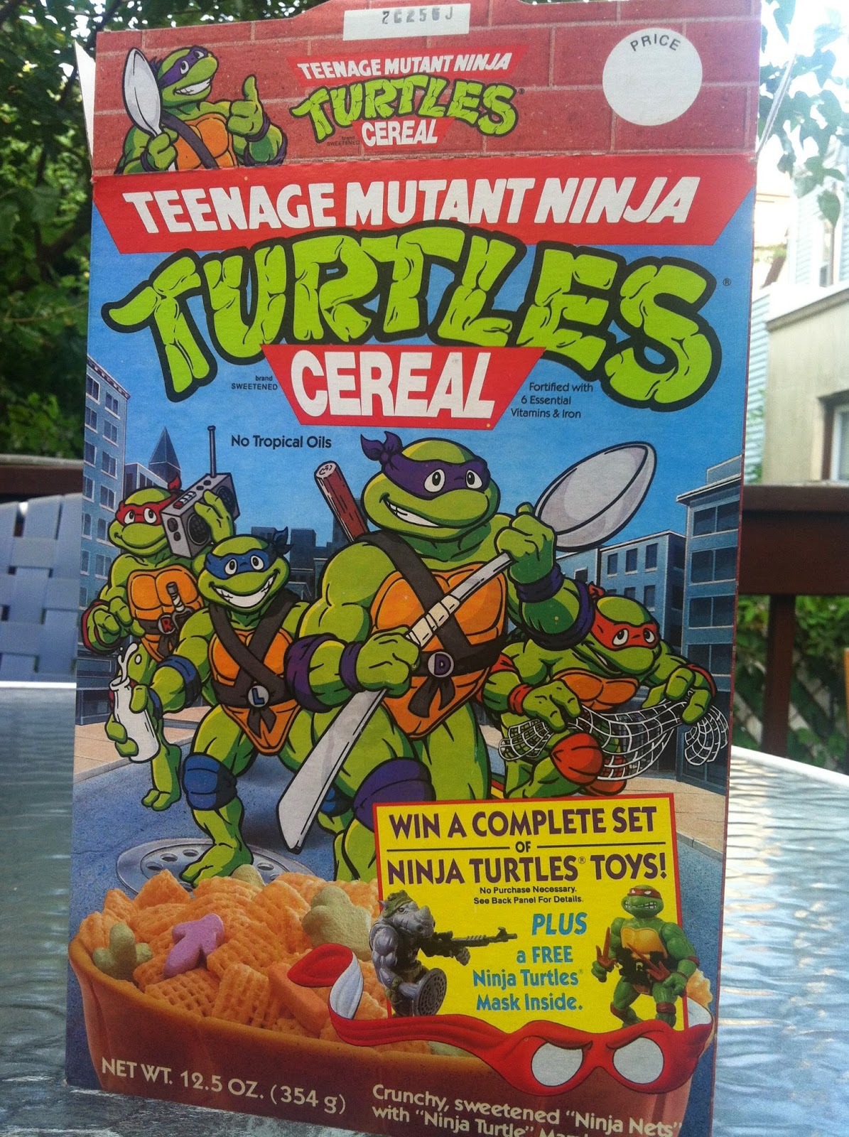 The Holidaze: Teenage Mutant Ninja Turtles Cereal - Reborn