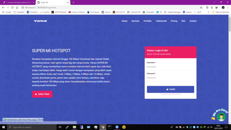 template halaman login hotspot mikrotik router os template halaman login hotspot mikrotik router os