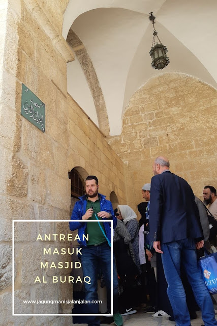 Pengalaman Berada di Masjidil Aqsa saat Isra' Mi'raj [Palestina]