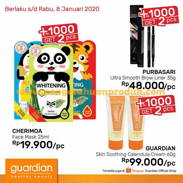 Katalog Guardian Promo Weekly Special 26 Desember 2019 8