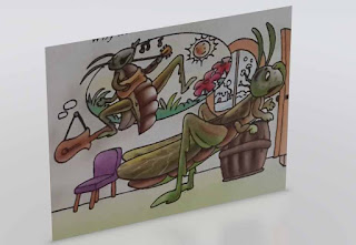 Question Answer of The Ant and The Cricket English Literature Class 4