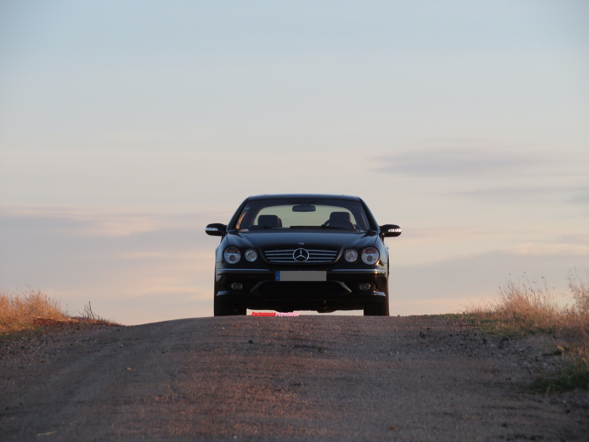 Driven Mercedes Benz Cl 55 Amg Kompressor 2003 C215