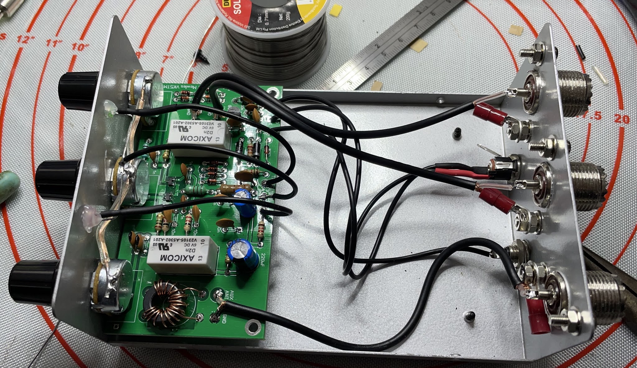 marxy's musing on technology Antenna noise canceller working well