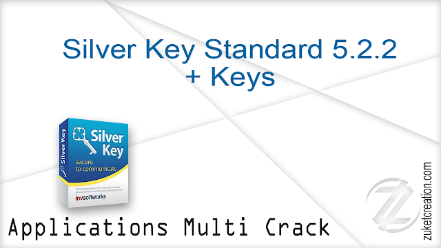 Silver Key Standard 5.2.2 + Keys | 19 MB Silver Key Standard 5.2.2 + Keys | 19 MB