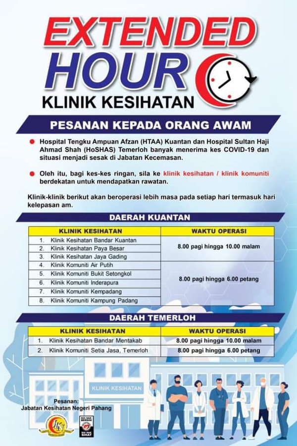 Klinik jaya mentakab