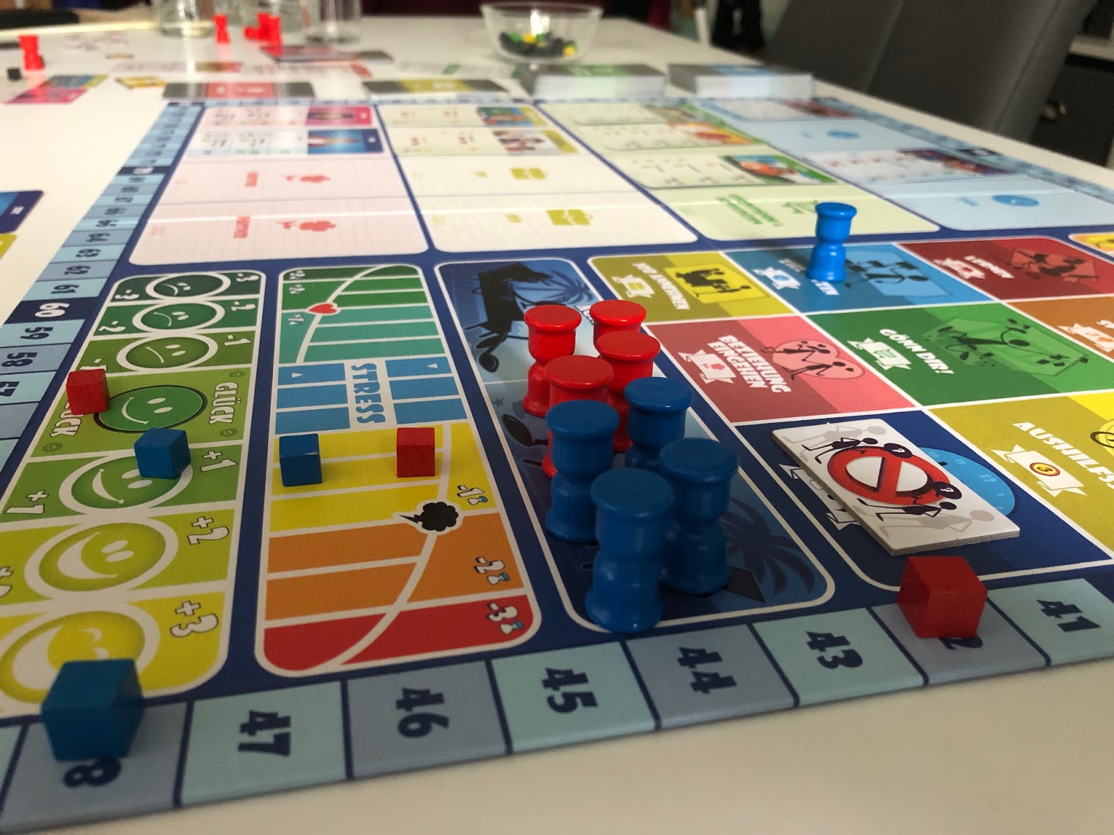 Das Streben Nach Gluck Boardgamemonkeys