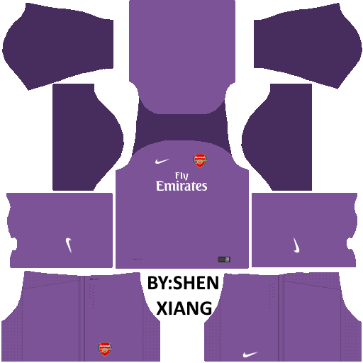 kit dls arsenal 2010