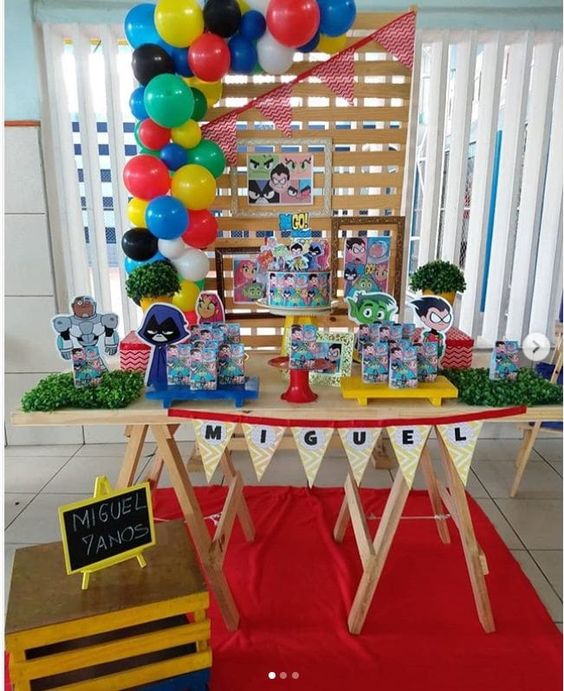 birthday party ideas for a 10-year-old boy