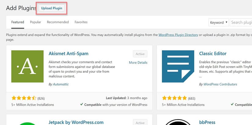 upload wordpress plugin upload wordpress plugin