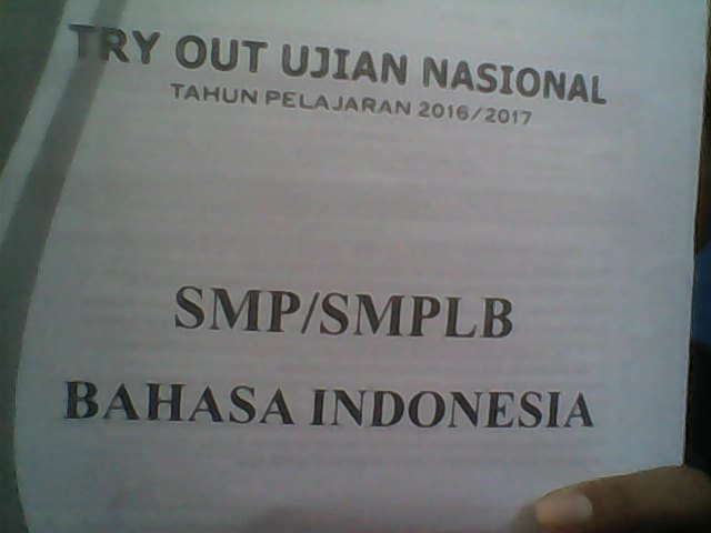 Contoh Soal Memperbaiki Tanda Baca Dan Kata Baku Dalam Try Out Un Smp Bahasa Indonesia Pusat Ilmu Pengetahuan