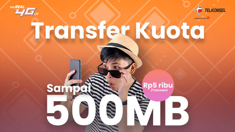 Cara Transfer Kuota Telkomsel 5gb Dan 10gb Gratis Tanpa Pulsa 2021 Cahdeso Mimpi Besar Anak Desa