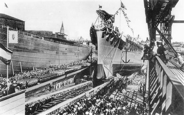1 August 1940 worldwartwo.filminspector.com Prinz Eugen