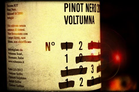 PINOT NERO 2010 - Toscana I.G.T. - Voltumna