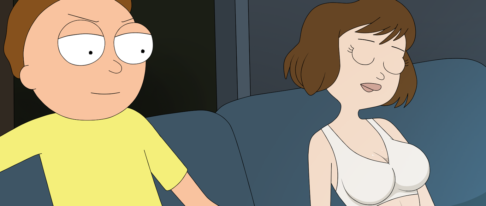 Rick and morty porngame 