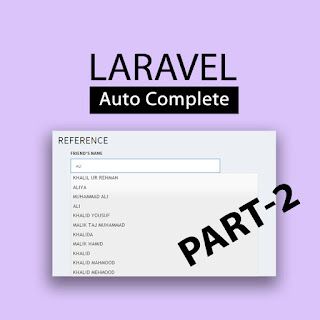 ajax autocomplete laravel part 2 ajax autocomplete laravel part 2