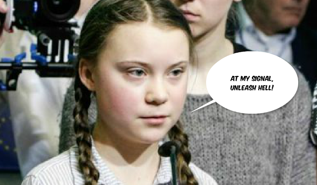 Cassandra S Legacy The Public Interest In Climate Change Reaches And All Time High Greta Thunberg Conquers The Memesphere