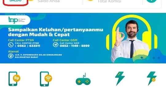 Cara Deposit Saldo Via Virtual Account di Topindopay