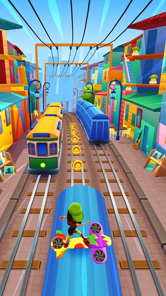 Subway Surfers MOD APK 2.17.3 (Pièces et Clés Illimitées) Télécharger