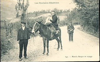 https://paysbasqueavant.blogspot.fr pays basque 1900