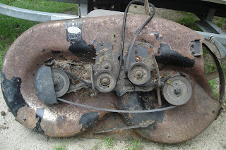 B-Jay's Motorsports LLC: Craftsman LT1000 ride mower