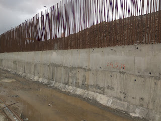 Wall portion
