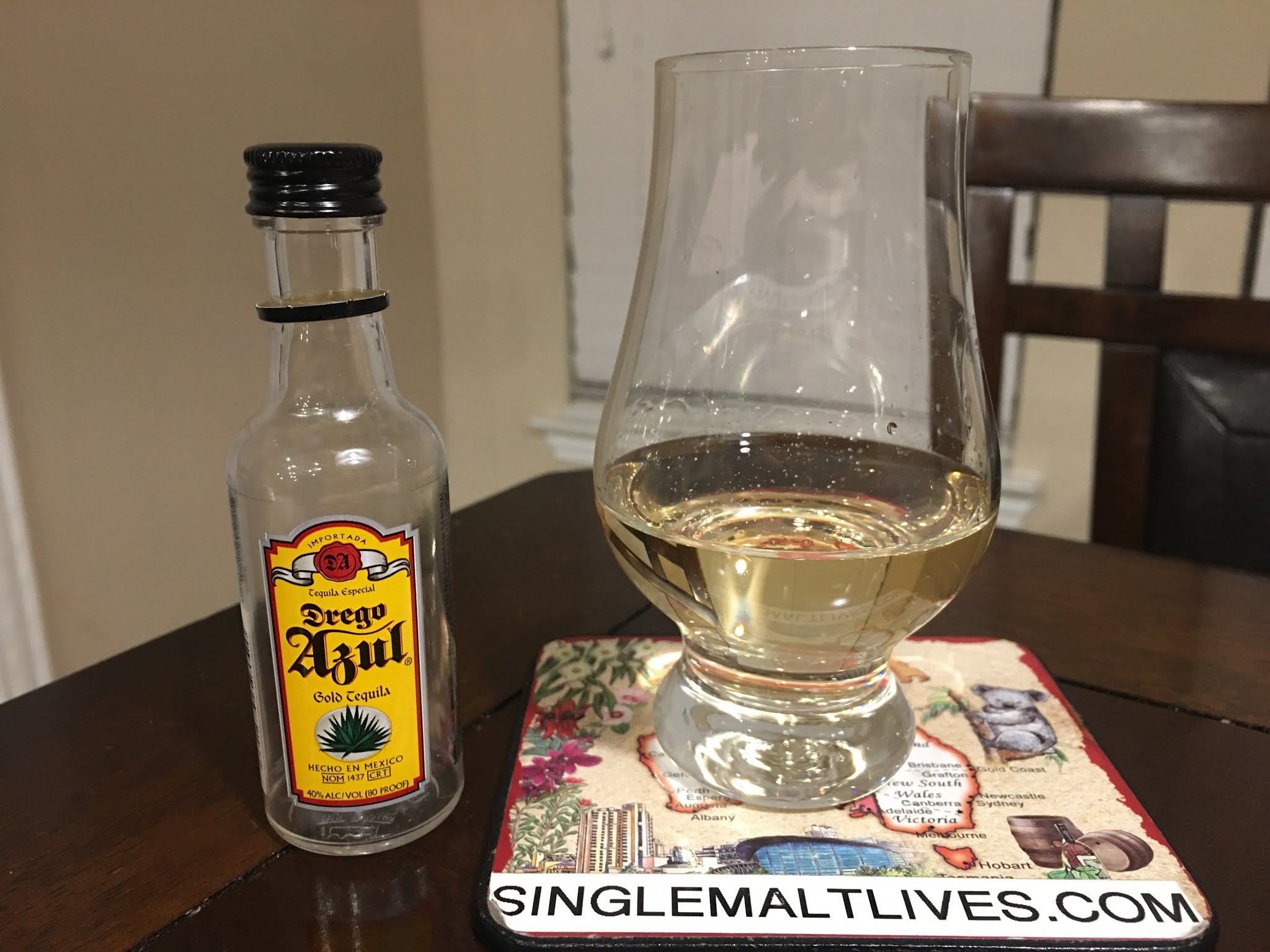 Drego Azul Gold Tequila