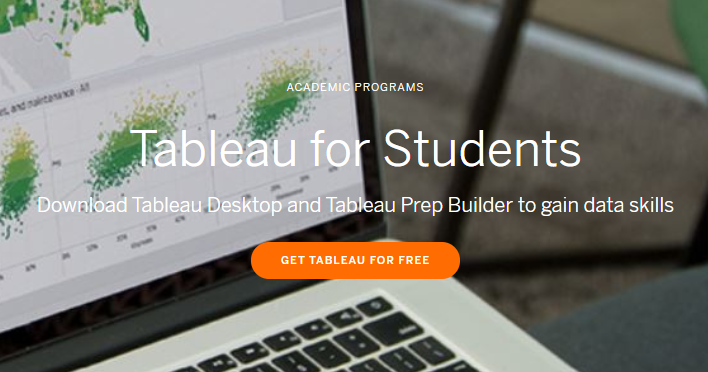 tableau student product key