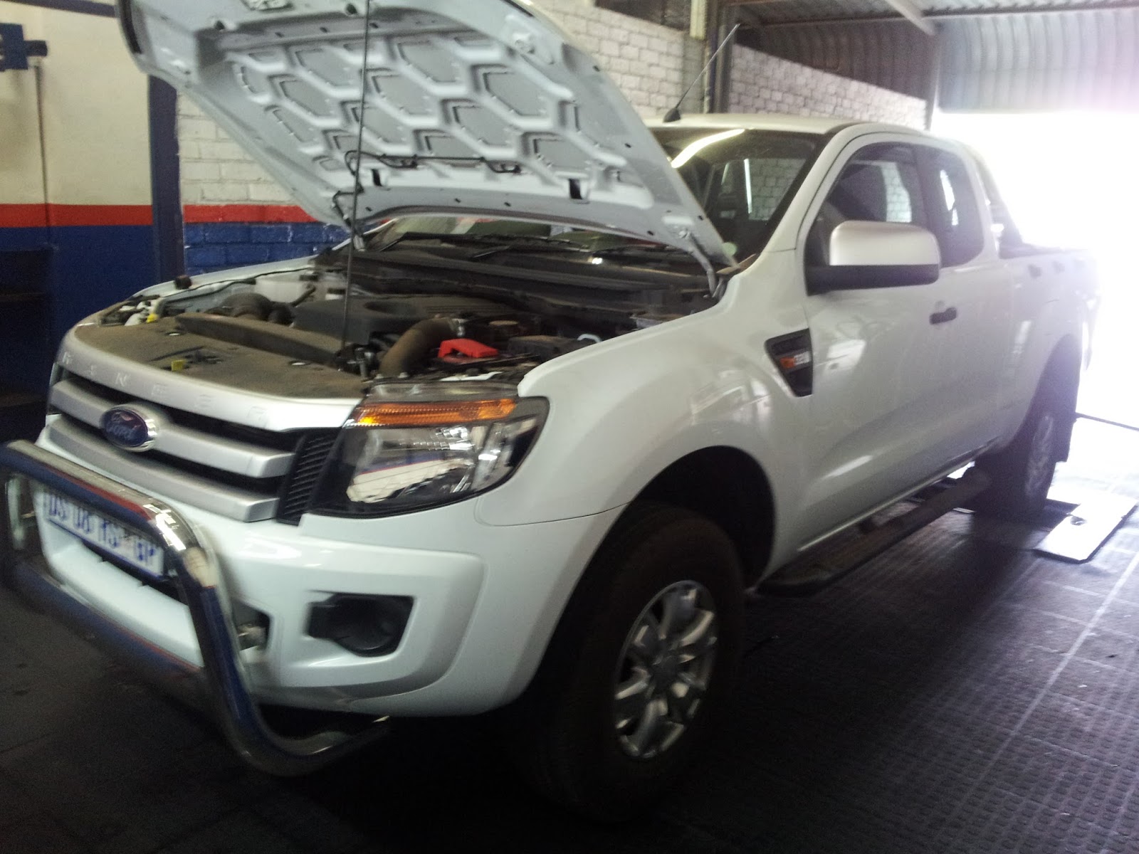 Ford Ranger 3.2 TDCI (4x4) (6 Speed Manual) Performance Chip Tuning - ECU Remapping (+35.6kw & 103nm)