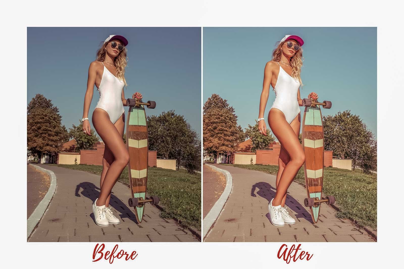 Mobile Lightroom Preset IG SUMMER - Thinkschoice.com