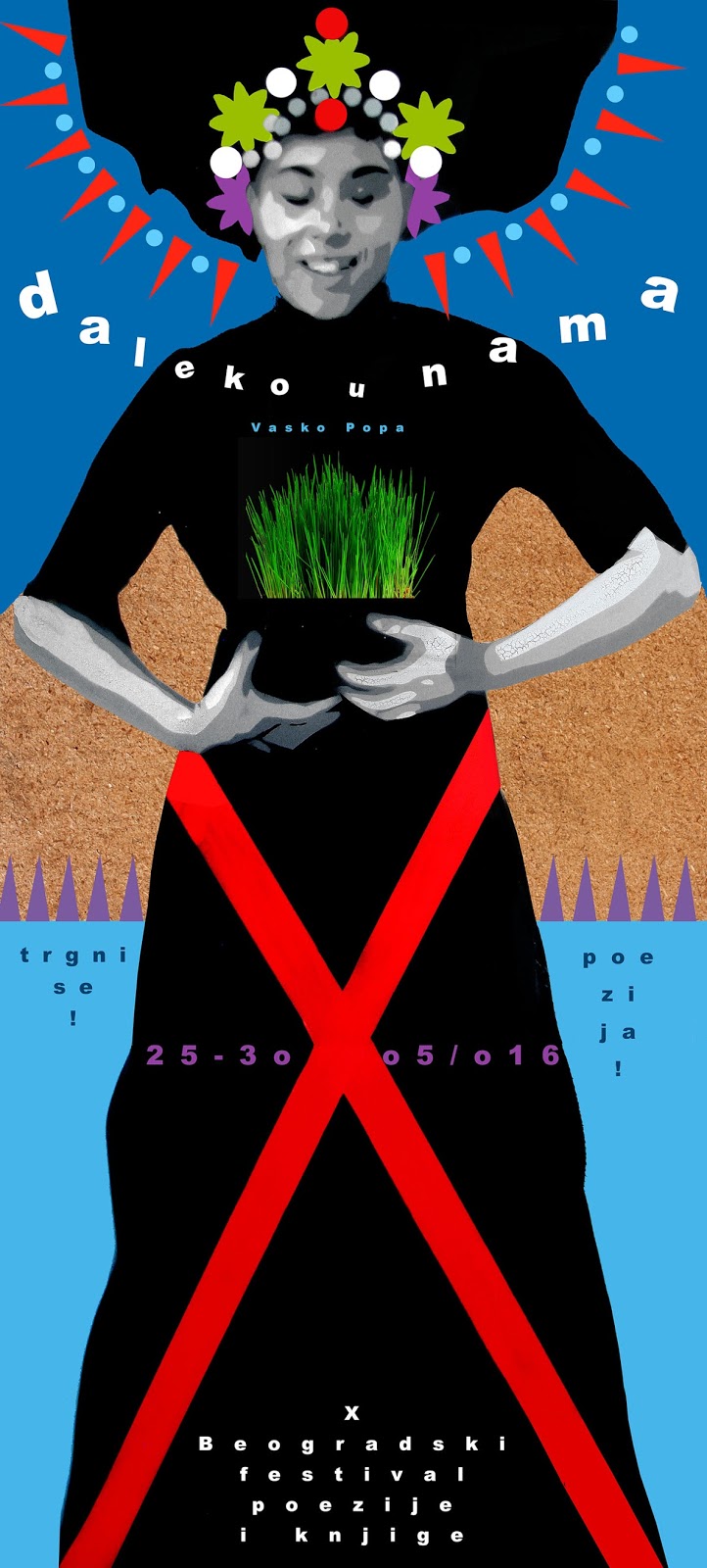 dra X Belgrade Poetry and Book Festival