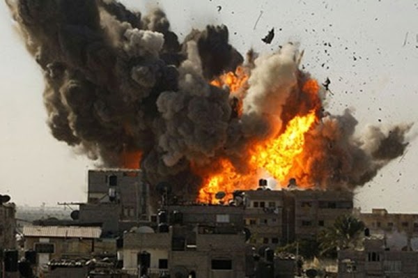  Decenas de muertos y heridos dejan ataques en la Franja de Gaza; se han lanzado más de 100 cohetes