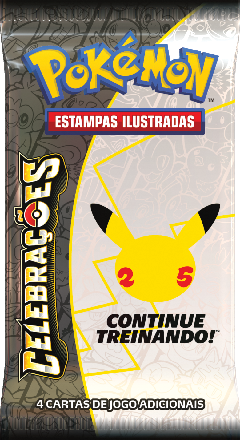 Carta Pokémon Zamazenta V Coleção Celebrações 25 Anos