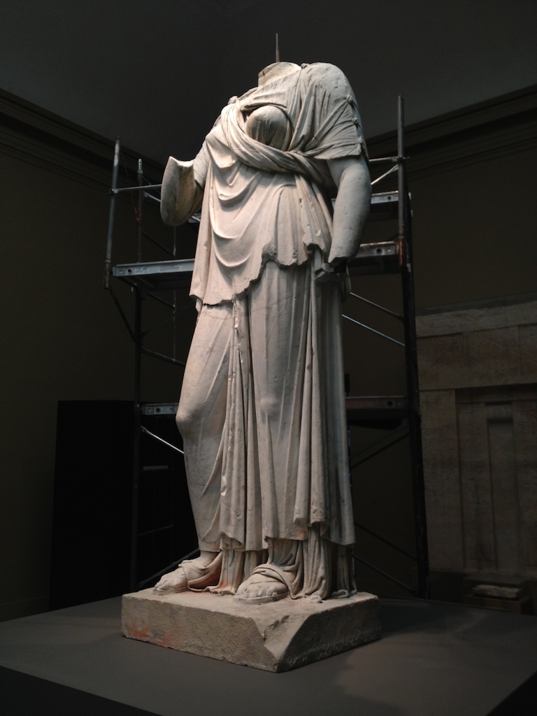 Tom Swope's blog Size Matters, the new Statue of Juno in Boston