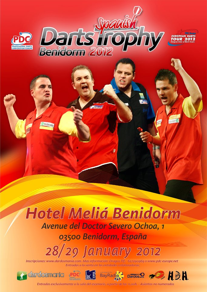 Dardos en Tarragona Spanish Darts Trophy 2012