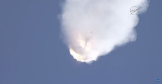SpaceX Falcon 9 CRS7 destroy