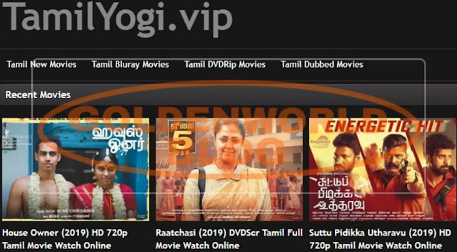 TamilYogi 2022 - 300MB HD Tamil South Hindi Movies Download