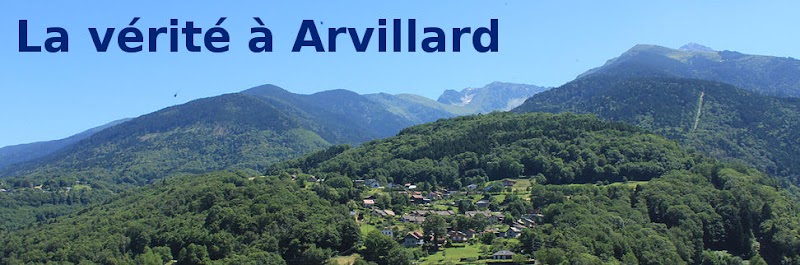 La vérité à Arvillard