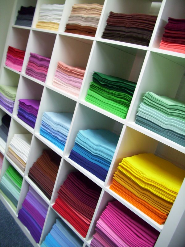 paperandstring A Very Important Felt Announcement