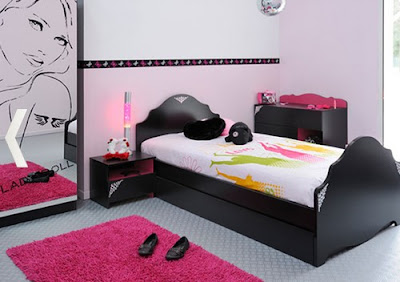 Modelos de Dormitorios Rosa para Chicas Adolescentes | Ideas para