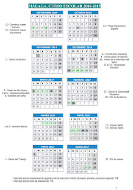 School Year Calendar