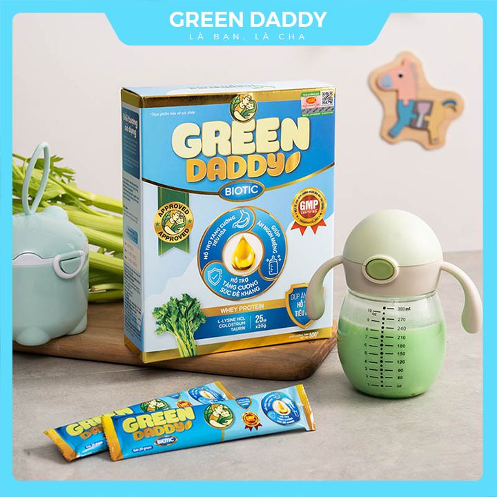 Green Daddy Biotic 10 Gói
