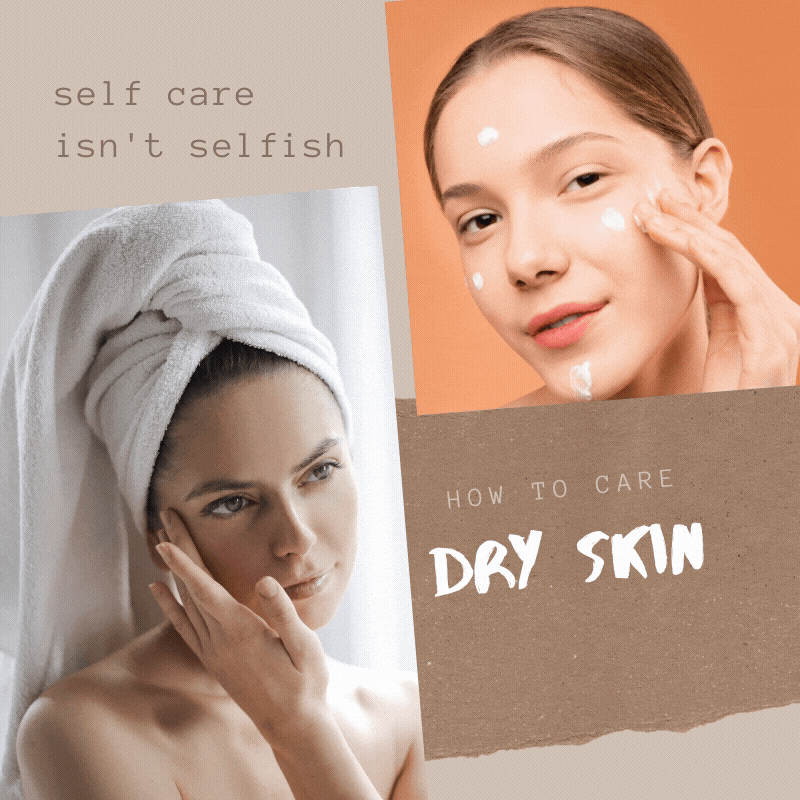 How to care Dry skin truehealthytipz