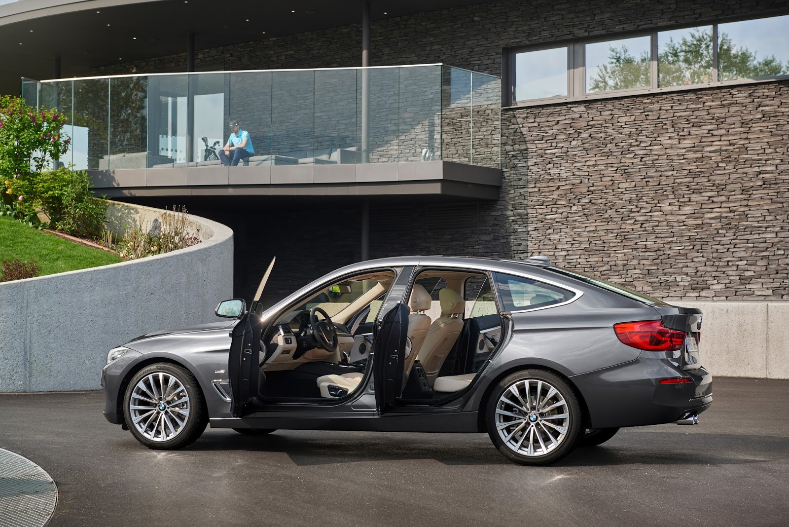 El nuevo BMW Serie 3 Gran Turismo. Tested Cars El nuevo BMW Serie 3 Gran Turismo. Tested Cars