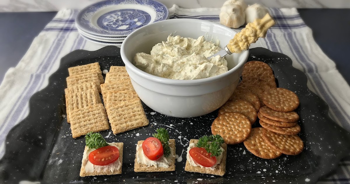 Garlic Herb Cream Cheese Dip